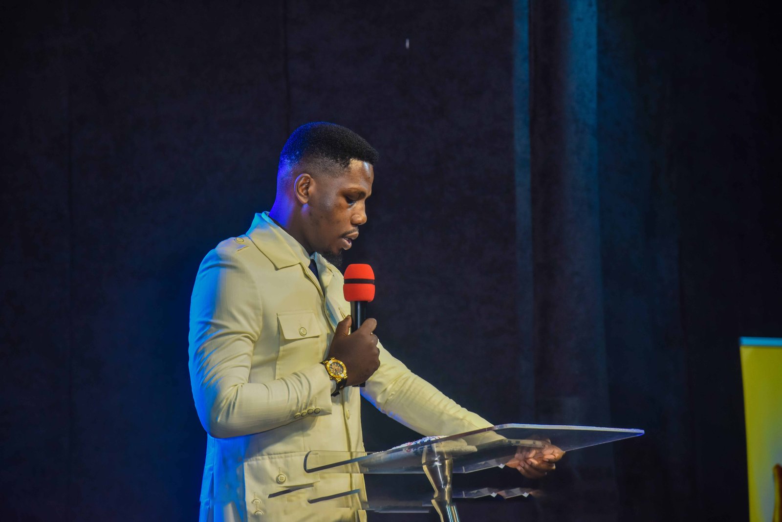 Pastor Victor Anaele